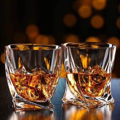 Boutique Gift Set Crystal Whiskey Wine Glass (6)