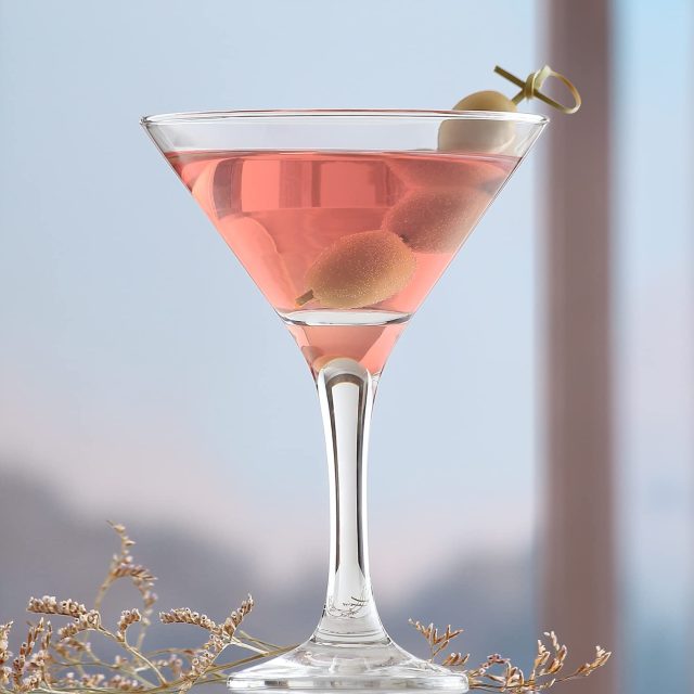 Boutique Margarita Glass Cocktail Glasses (2)