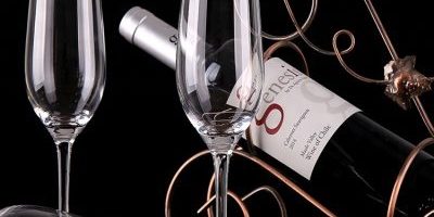 Classic style crystal champagne glass (5)