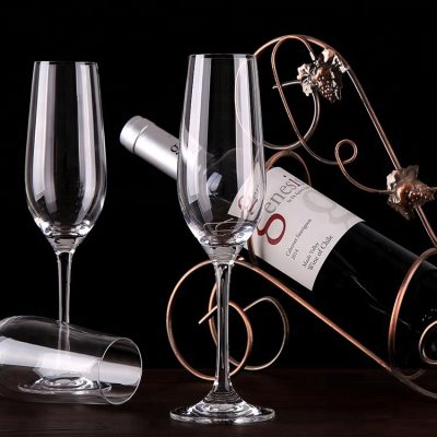 Classic style crystal champagne glass (5)