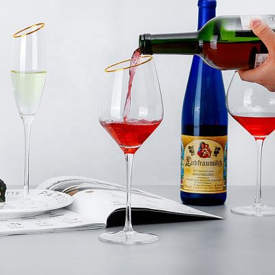 Creative design high quality red wine glass (2)