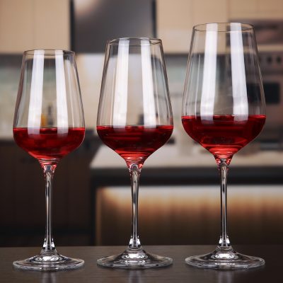 Customized high quality transparent red wine glass (5)
