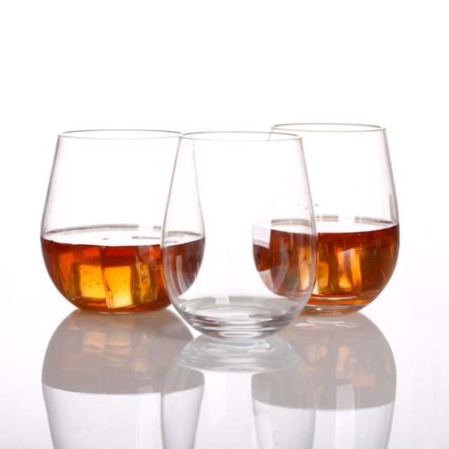 Elegant Personalized Pub Stemless Wine Glasses (1)
