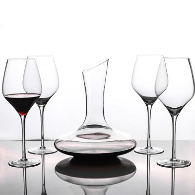 European small luxury creative red wine glass (4)