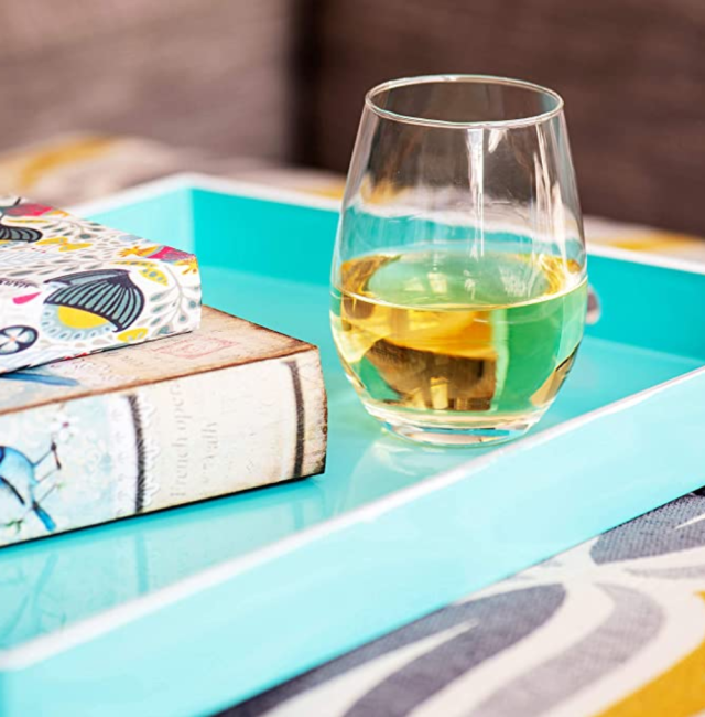 European style drink wine stemless wine glass (3)