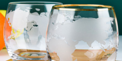 Glass red wine stemless wine glass (5)