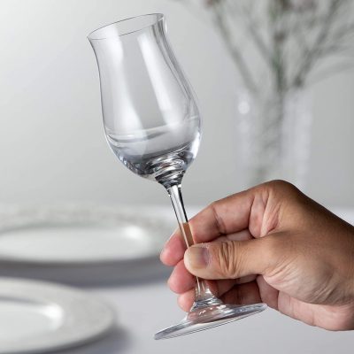 Handmade high-end champagne glasses (4)