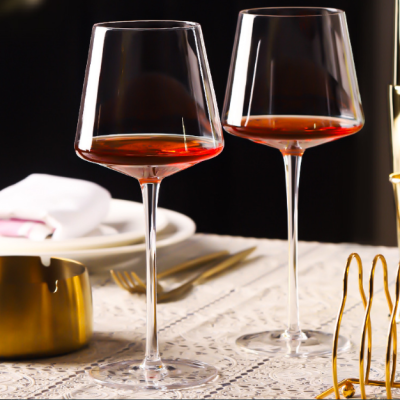 High-end exquisite high-end red wine glass (6)