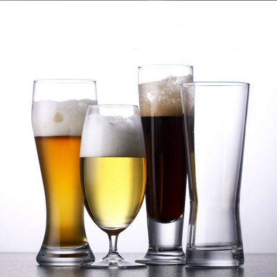 High-end graceful curve beer mug (1)
