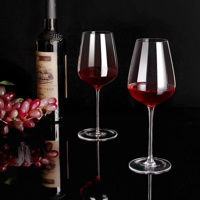 High-grade food grade plastic red wine glass (1)