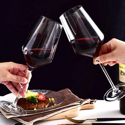 Hot selling European style crystal wine glass (1)