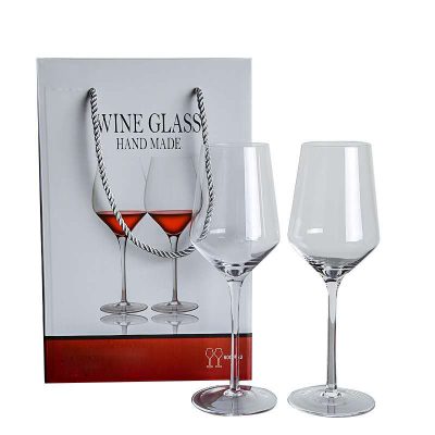 Household lead-free glass red wine glass (5)