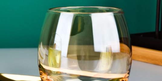 Luxury niche premium stemless wine glass (2)