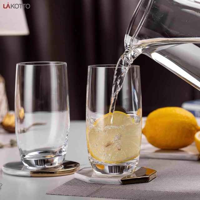 Niche exquisite design stemless wine glass (1)