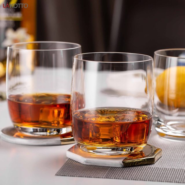 Niche exquisite design stemless wine glass (3)