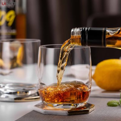 Niche exquisite design stemless wine glass (4)