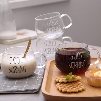 The latest big belly large capacity glass mug (1)