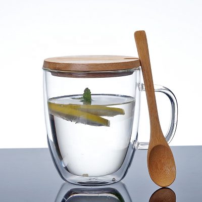 Trendy Fashion Design Style Glass Mug (5)