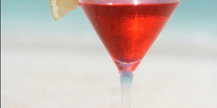 Upscale Bar Bartending Cocktail Glasses (4)