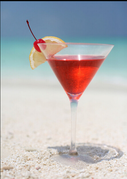 Upscale Bar Bartending Cocktail Glasses (4)