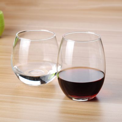 Wholesale custom stemless wine glasses (2)