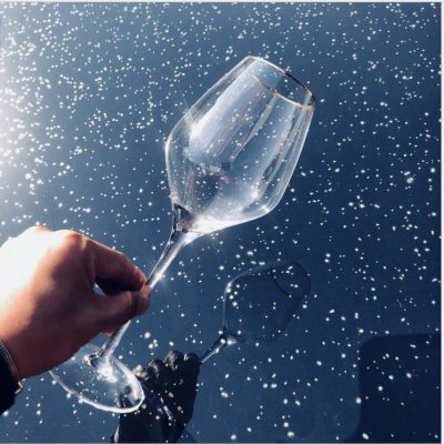 Wholesale wedding transparent red wine glass (5)