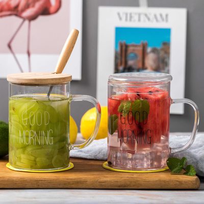 Wholesaler special quality glass mug (1)