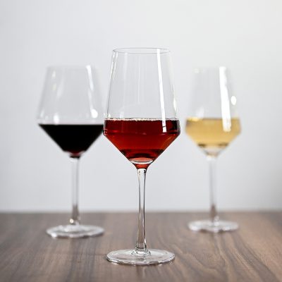 high-grade glass transparent red wine glass (1)