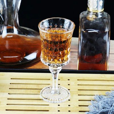 hot selling glass diamond red wine glass (5)