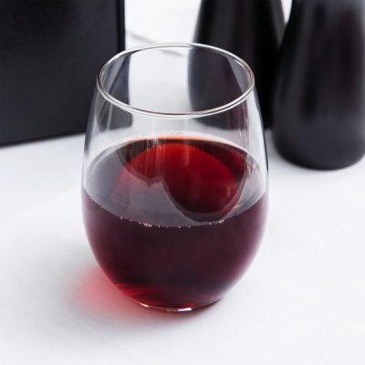 hot selling glass stemless wine glass (3)