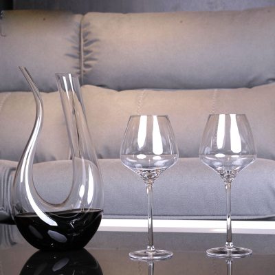 luxury gift set red wine glass (4)